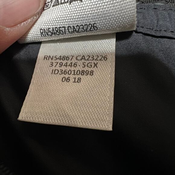 Pink By VS Jacket Womens Medium Full Zip Black Hooded Windbreaker Mesh Jacket - Picture 7 of 8